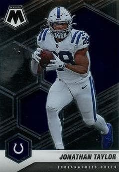 Jonathan Taylor 2021 panini Panini Mosaic
