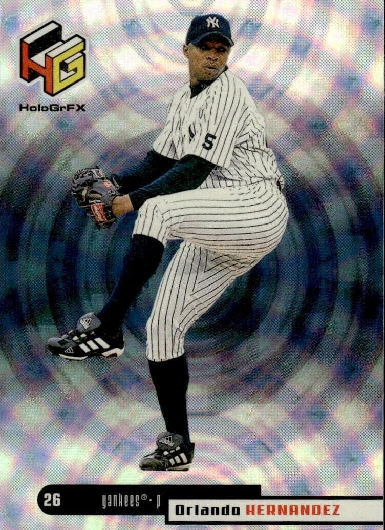 Orlando Hernandez #17