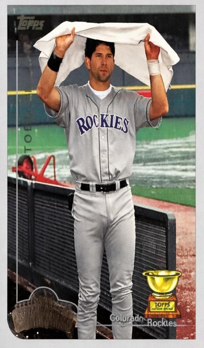 Todd Helton 1999 topps Topps Opening Day