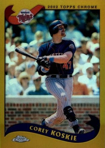 Corey Koskie trading card