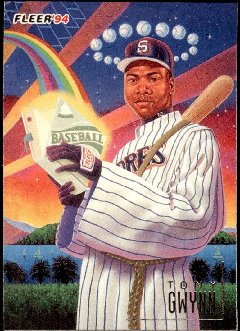 Tony Gwynn 1994 fleer Fleer