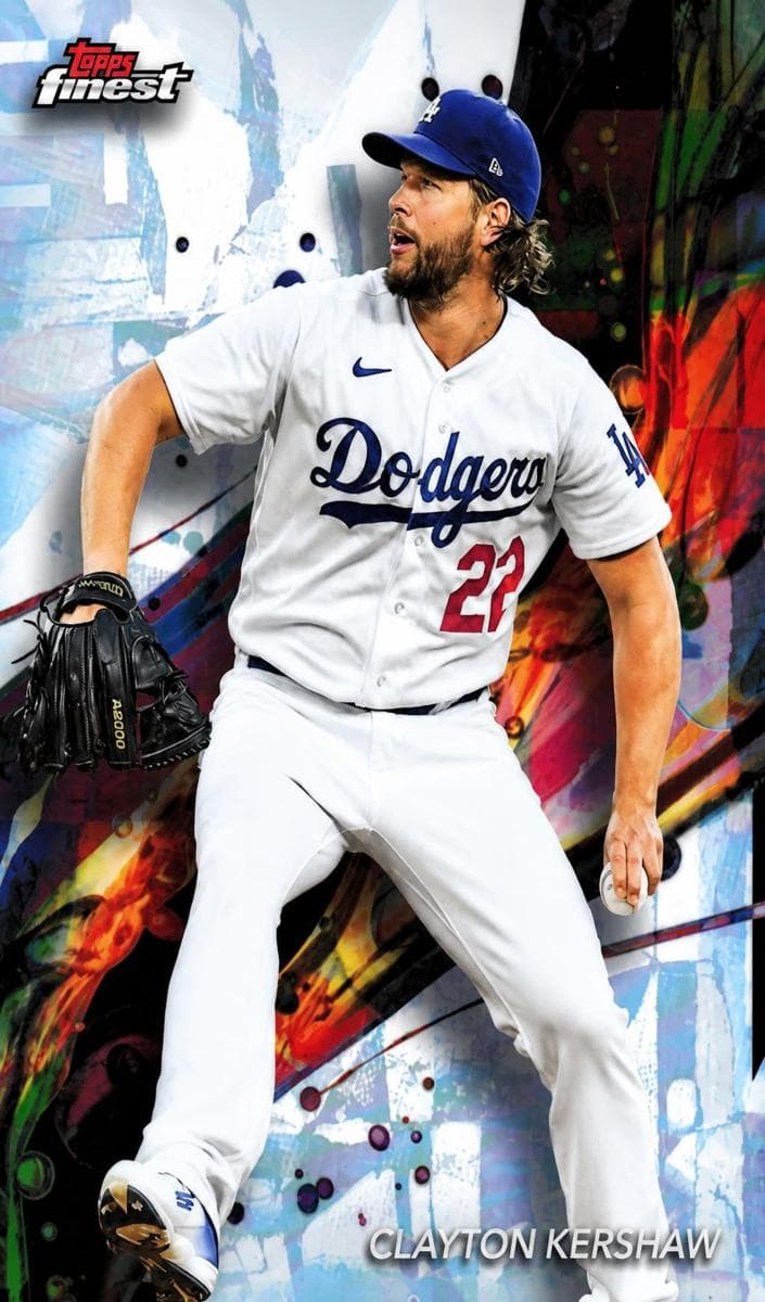 Clayton Kershaw #55