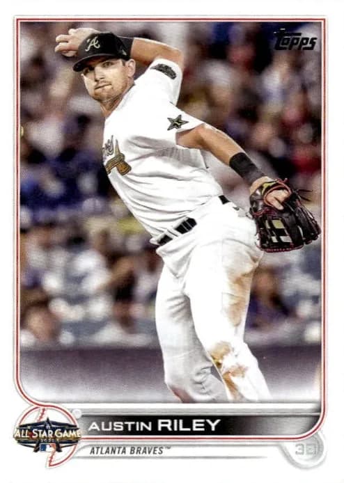 Austin Riley 2022 topps Topps Update