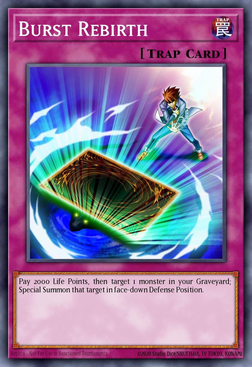 Burst Rebirth 2013 Yu-Gi-Oh!