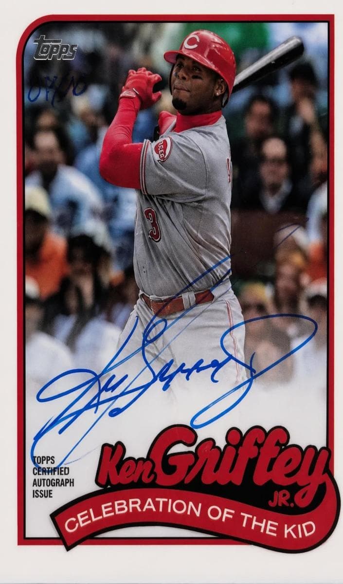 Ken Griffey Jr. 2024 topps Topps