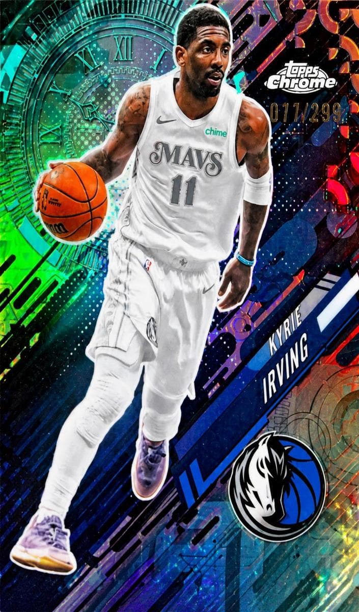 Kyrie Irving 2025 topps Topps Chrome