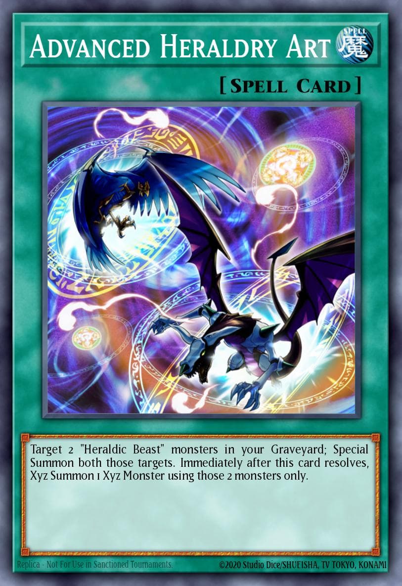 Advanced Heraldry Art 2012 Yu-Gi-Oh! Abyss Rising