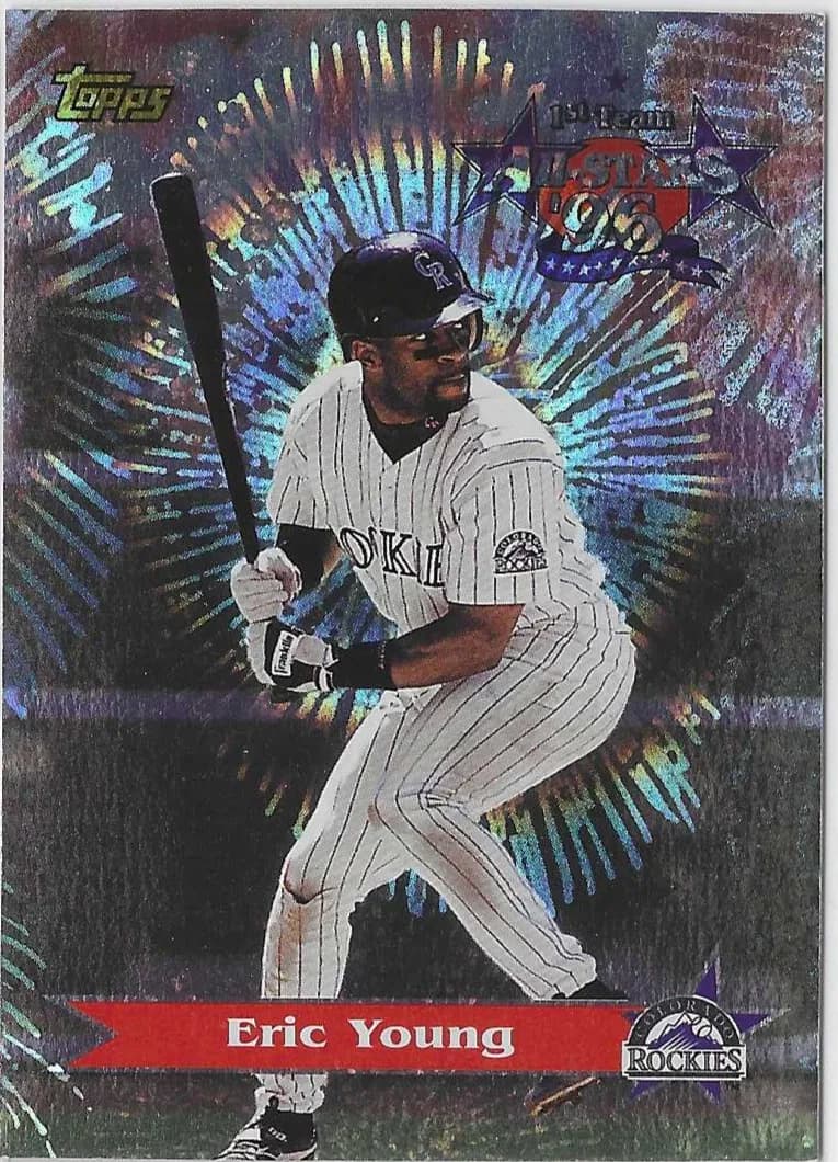 Eric Young 1997 topps Topps