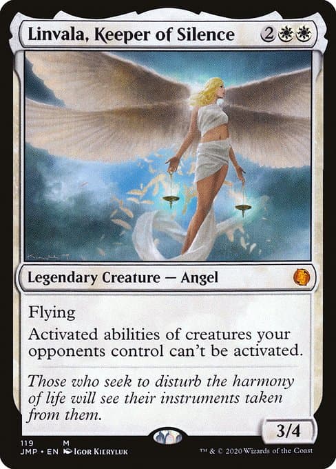 Linvala, Keeper of Silence 2010 Magic: The Gathering