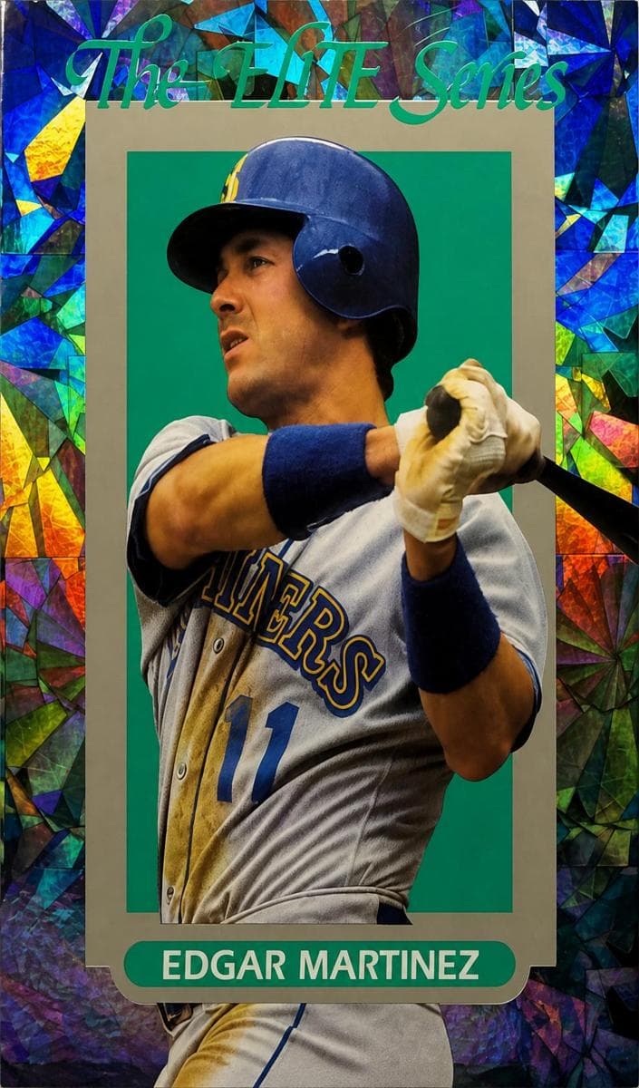 Edgar Martinez 1993 panini Donruss