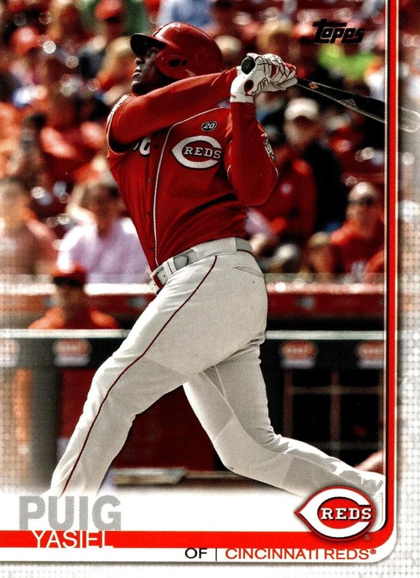 Yasiel Puig #us106