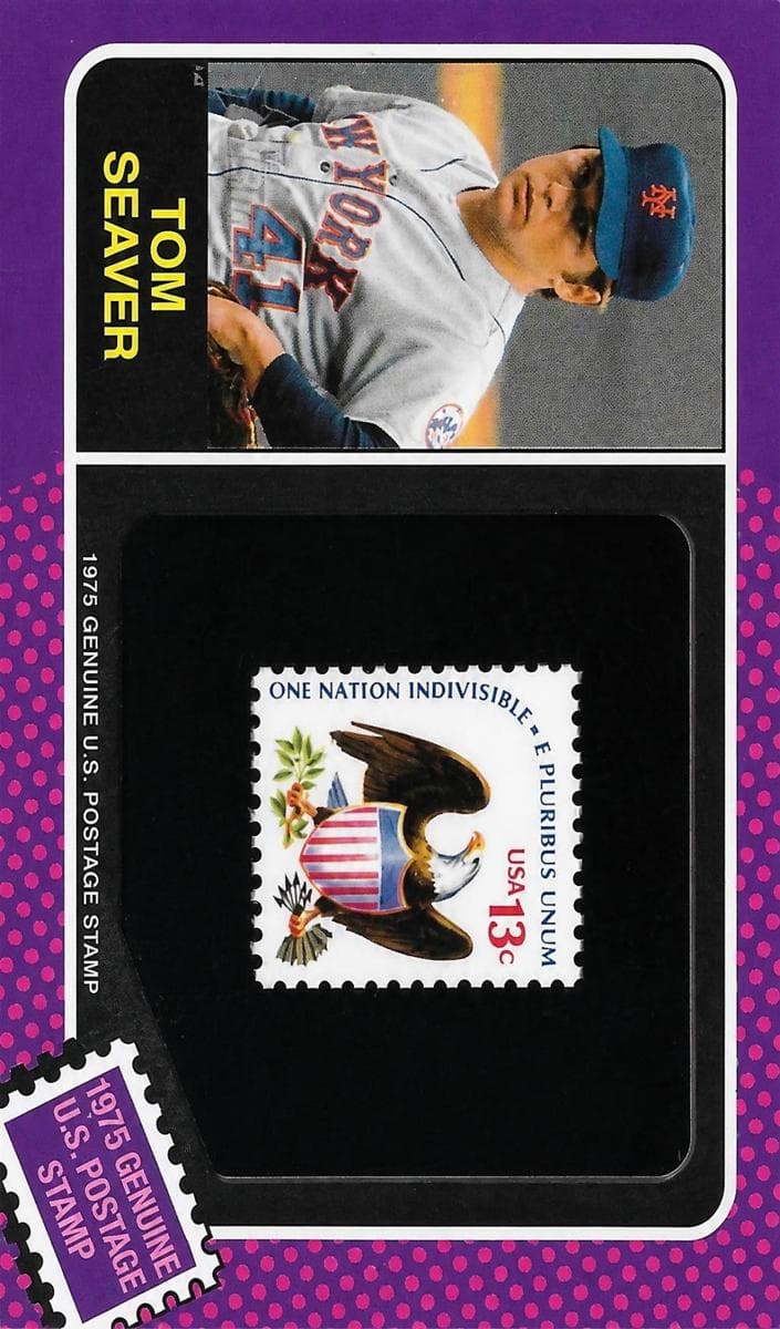 Tom Seaver 2024 topps Topps Heritage