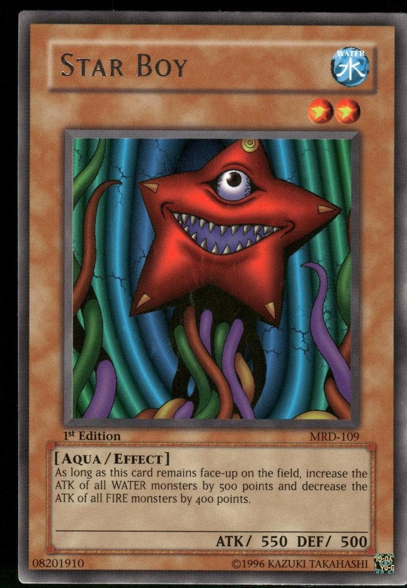 Star Boy 2002 Yu-Gi-Oh! Metal Raiders