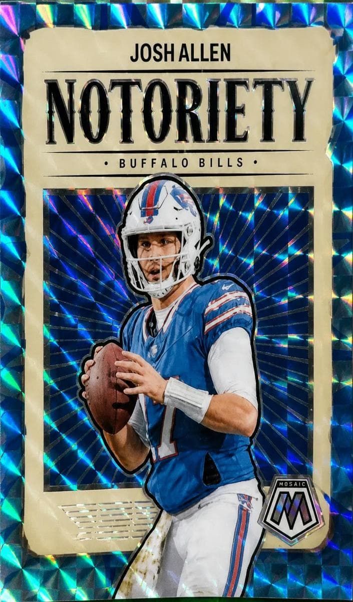 Josh Allen 2024 panini