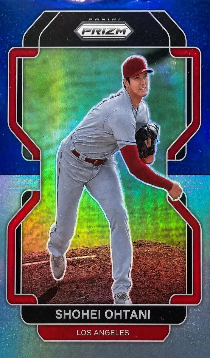 Shohei Ohtani 2022 panini Panini Prizm