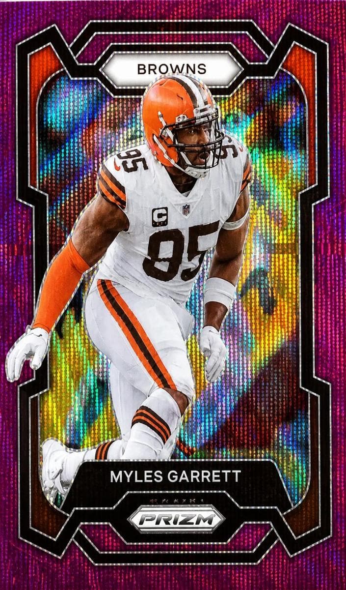 Myles Garrett 2023 panini Panini Prizm