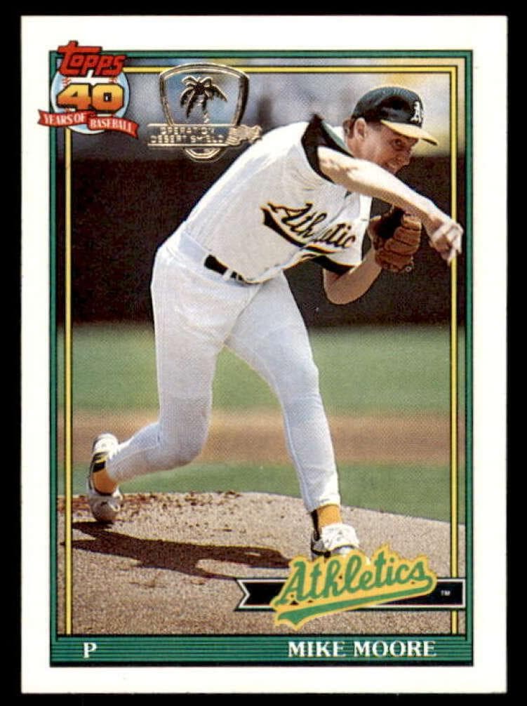 Mike Moore 1991 topps Topps