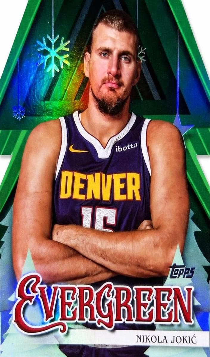 Nikola Jokić 2025 topps Topps Holiday