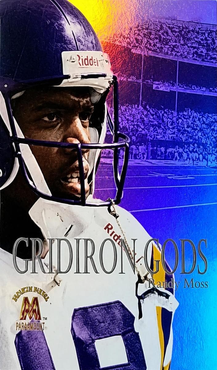 Randy Moss 1999 skybox