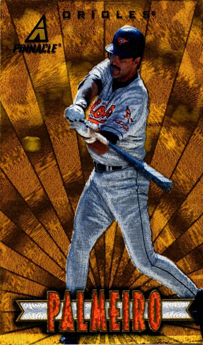 Rafael Palmeiro 1997 unknown New Pinnacle