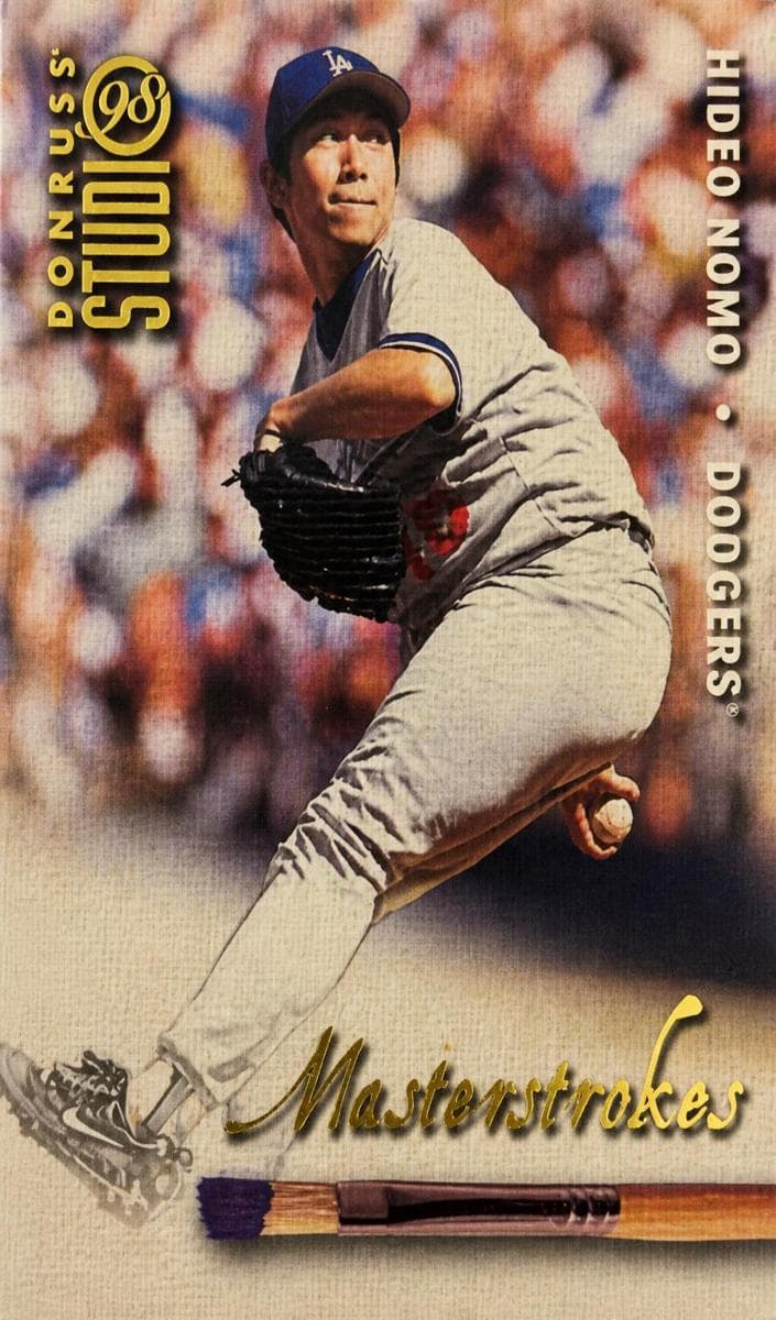 Hideo Nomo 1998 upper-deck Upper Deck