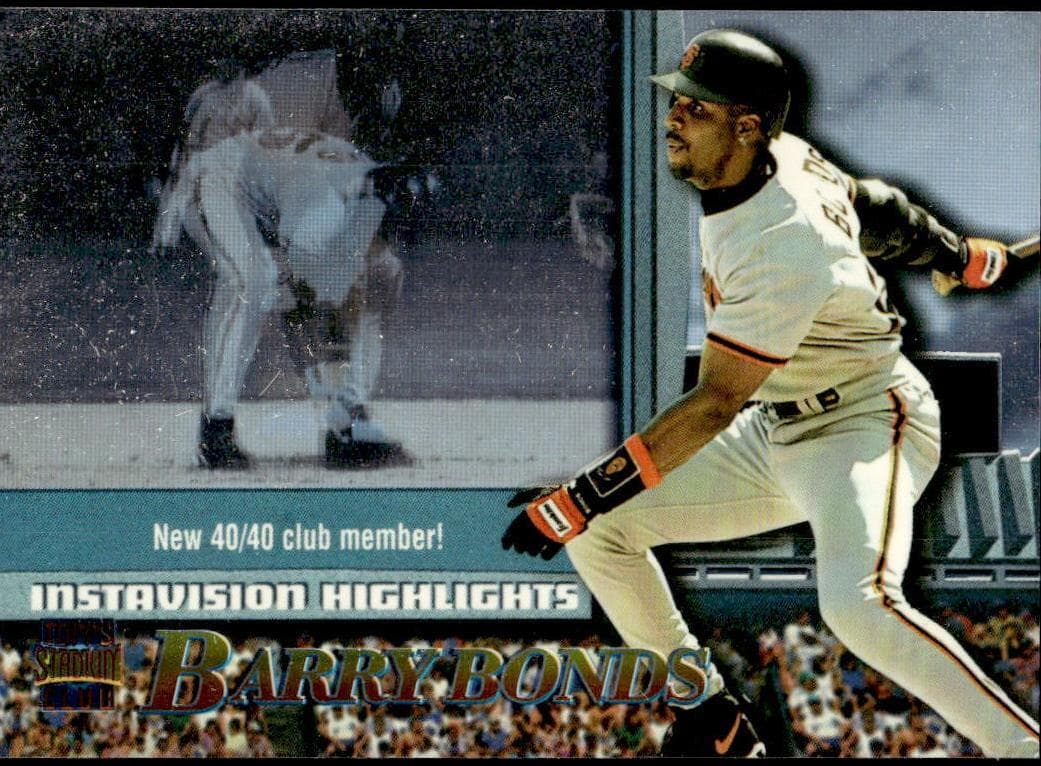 Barry Bonds #I5
