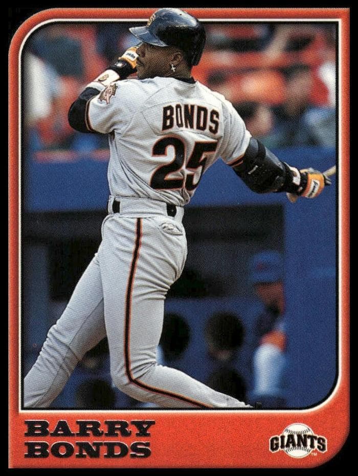 Barry Bonds #244