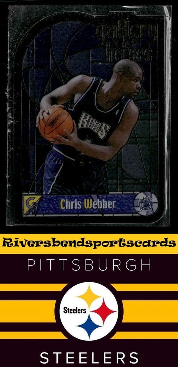Chris Webber 1999 topps Topps Gallery