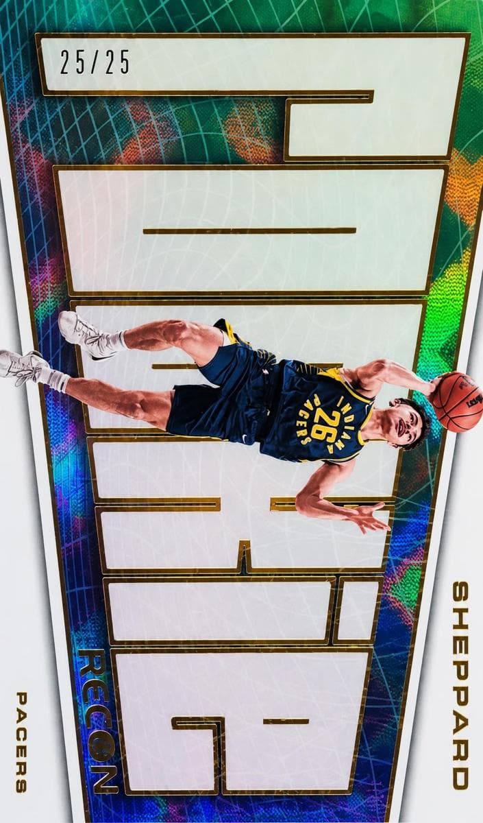 Ben Sheppard 2023 panini Panini Recon