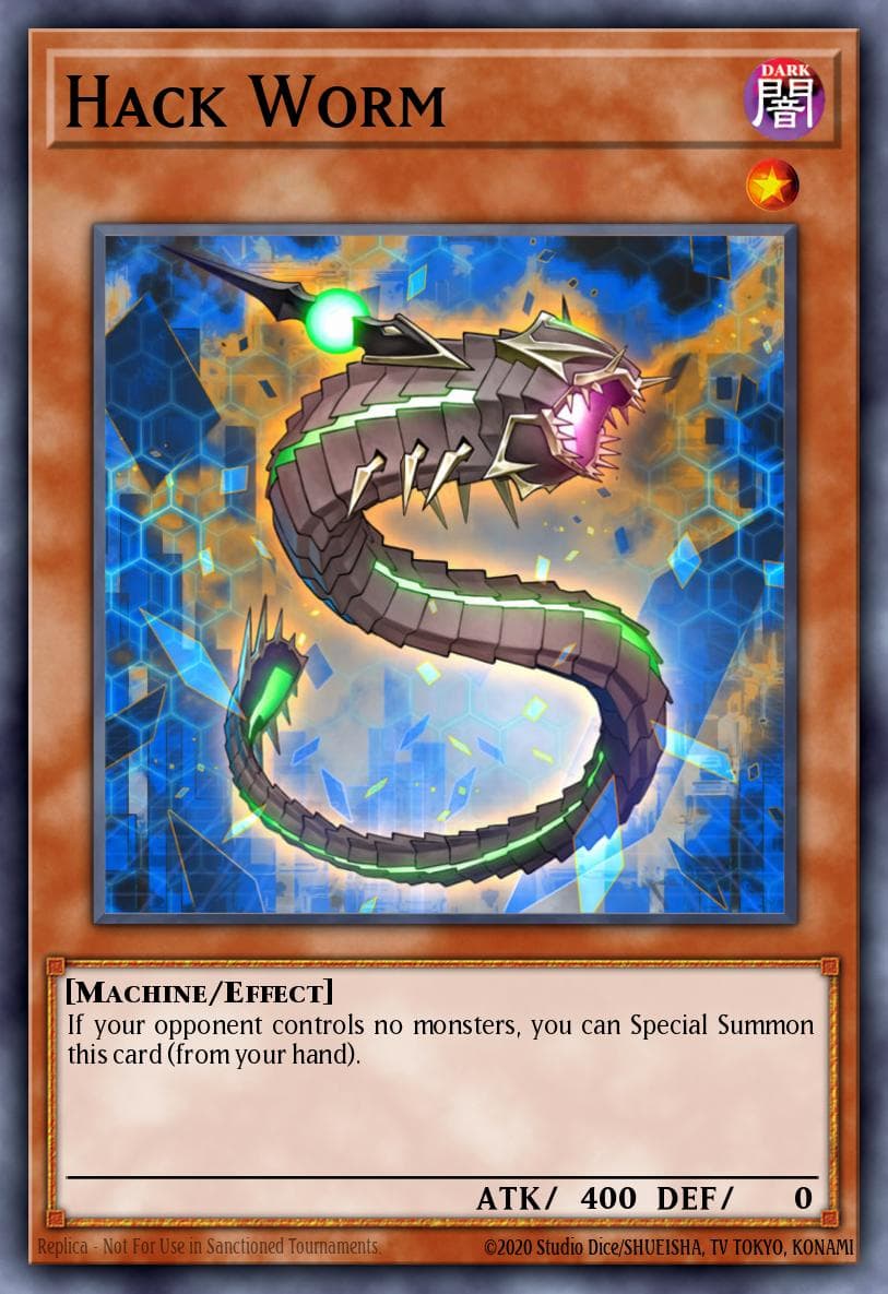 Hack Worm #MP18-EN041
