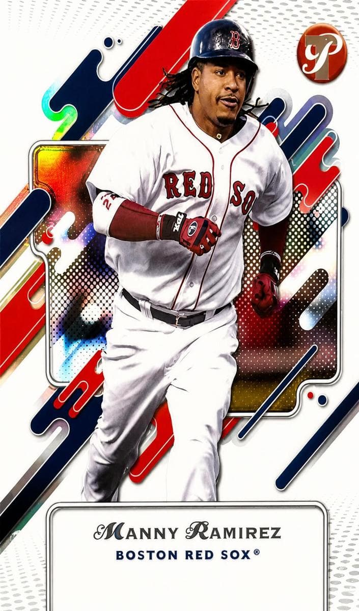 Manny Ramirez 2025 topps Topps Pristine
