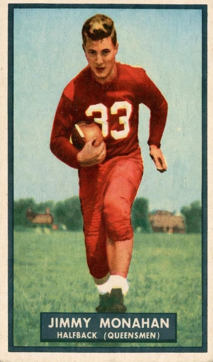 Jimmy Monahan 1951 topps
