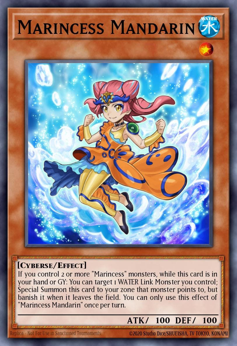 Marincess Mandarin #CHIM-EN002