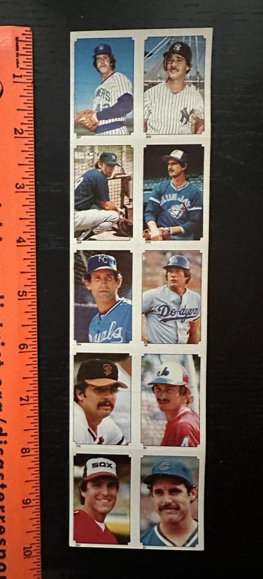 Don Mattingly 1984 topps