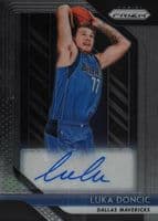 Luka Doncic 2018 panini Prizm Rookie Signatures