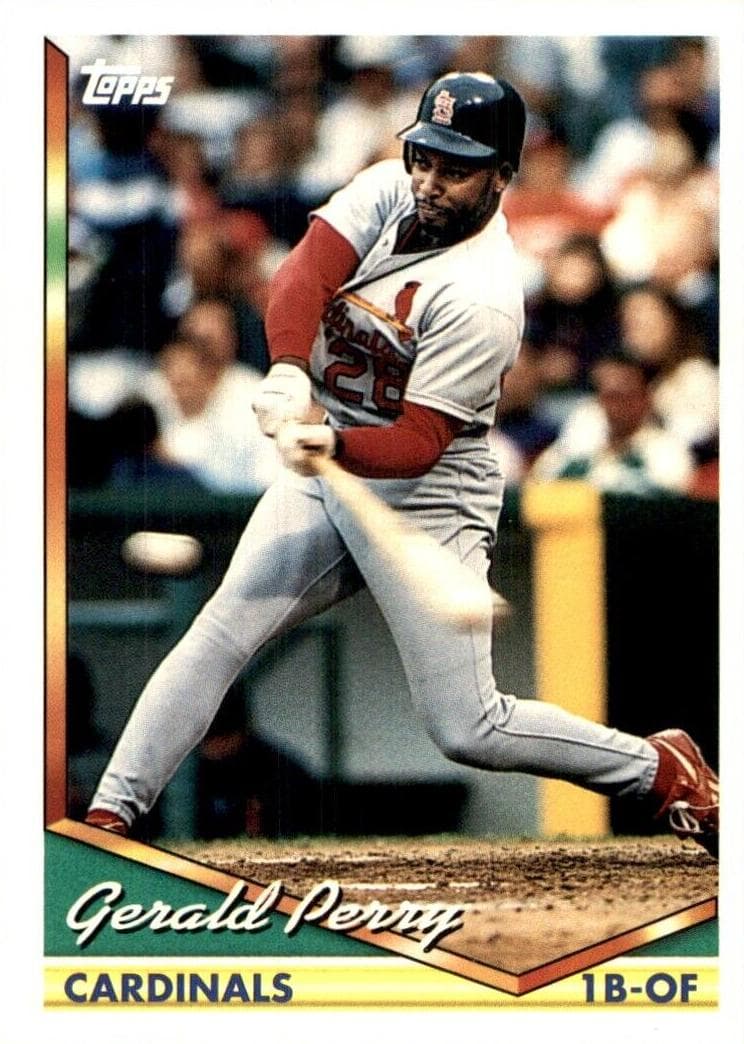 Gerald Perry 1994 topps Topps