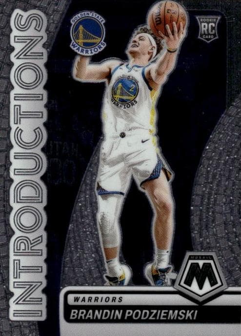 Scoot Henderson 2023 panini Panini Mosaic