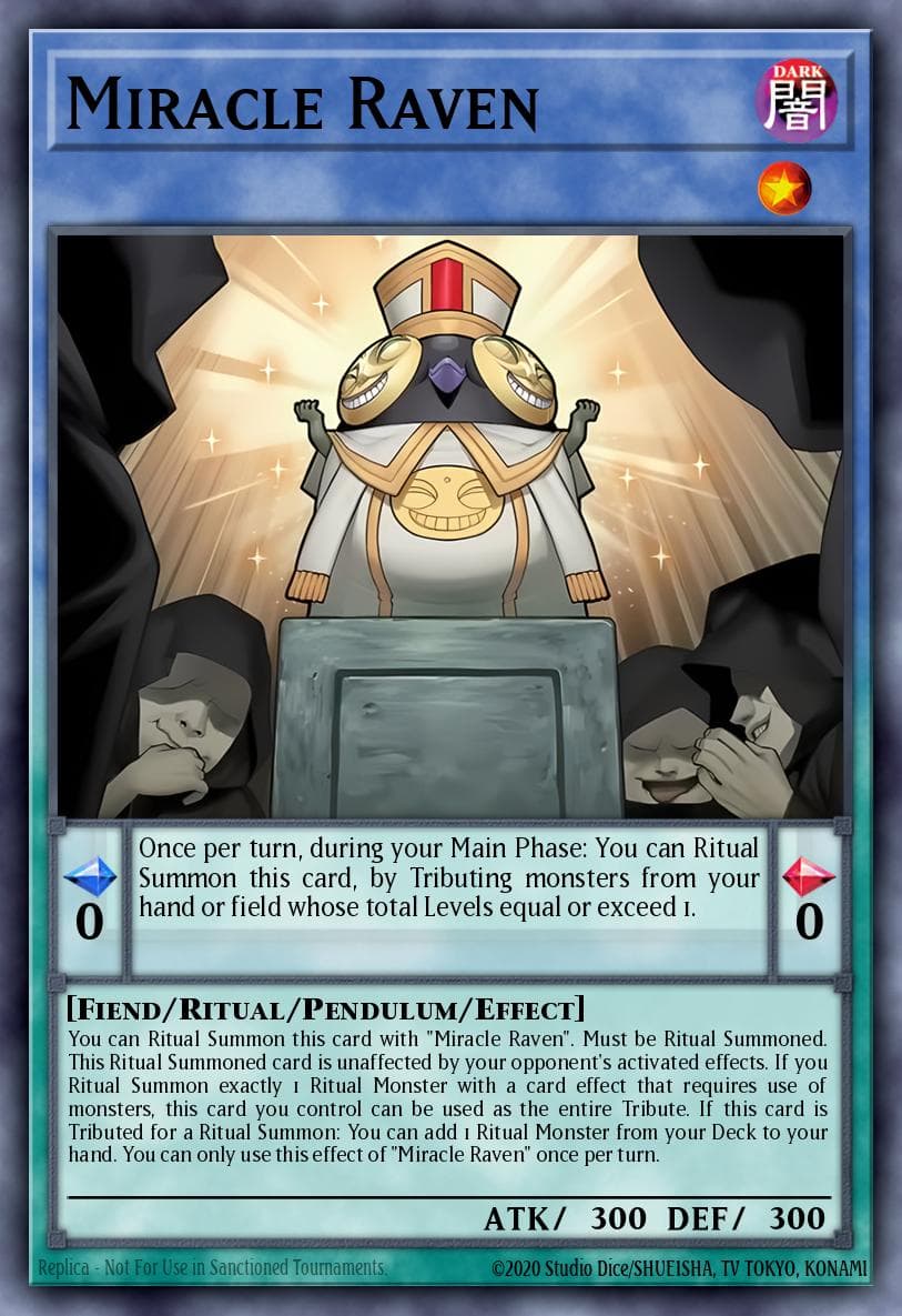 Miracle Raven #OP29-EN007