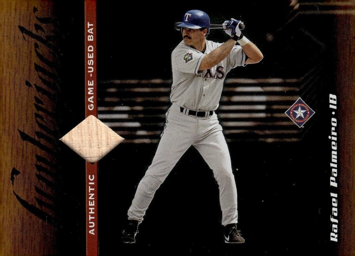 Rafael Palmeiro 2001 leaf Leaf Limited