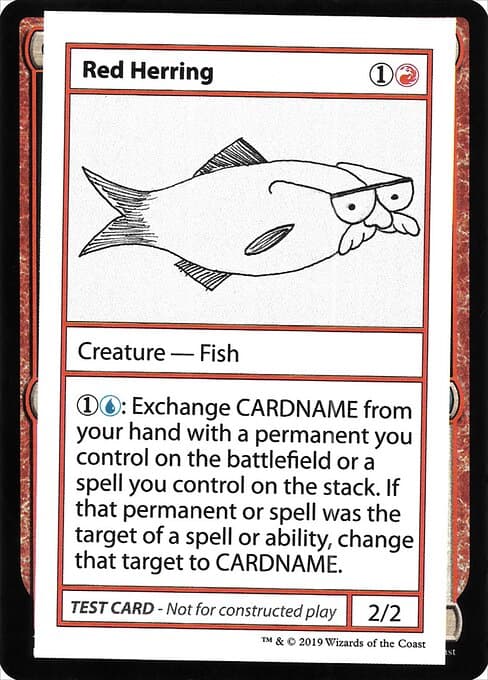 Red Herring 2024 Magic: The Gathering Murders at Karlov Manor
