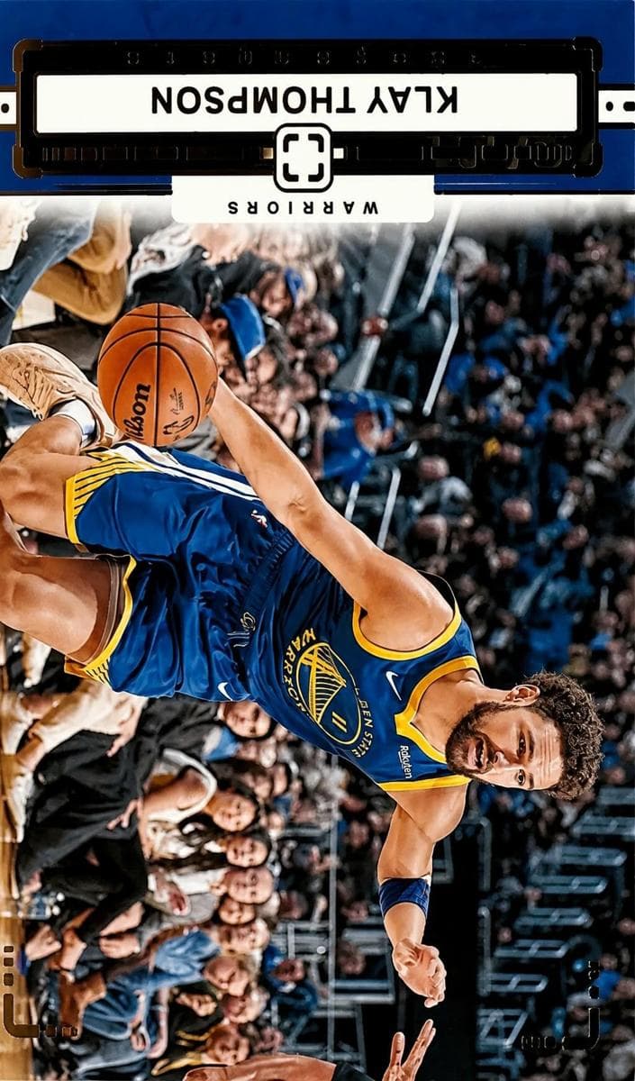 Klay Thompson 2023 panini Panini Photogenic