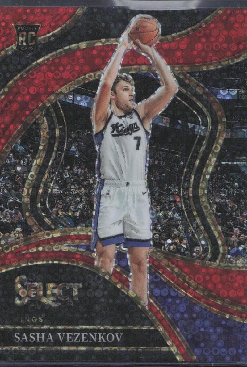 Sasha Vezenkov 2023 panini Panini Select