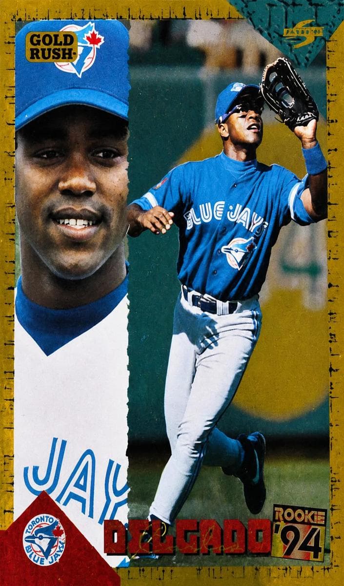 Carlos Delgado 1994 panini