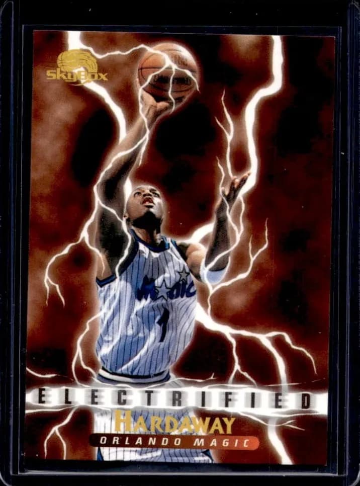 Anfernee Hardaway 1995 fleer