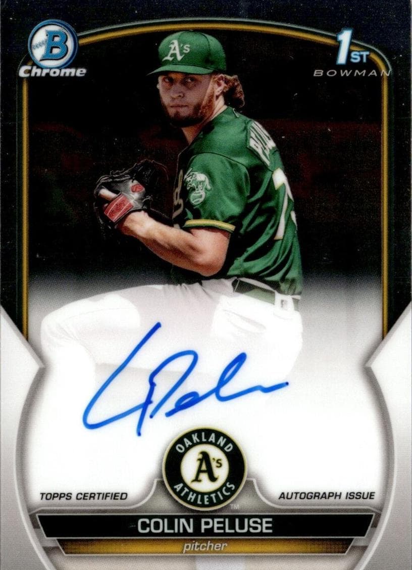 Colin Peluse 2023 bowman Bowman