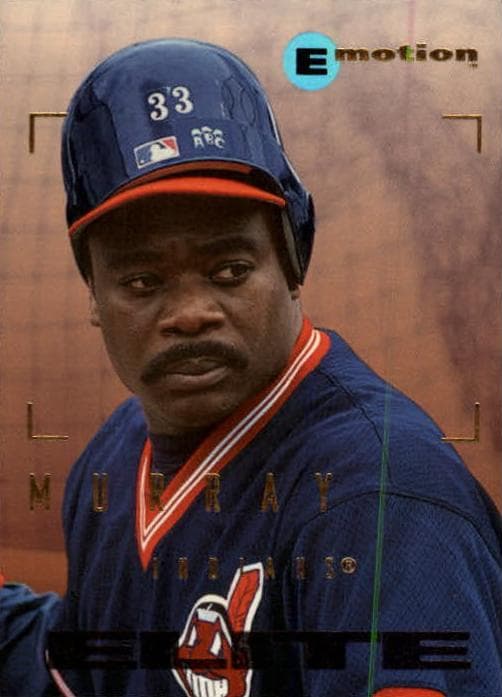 Eddie Murray 1995 skybox Emotion