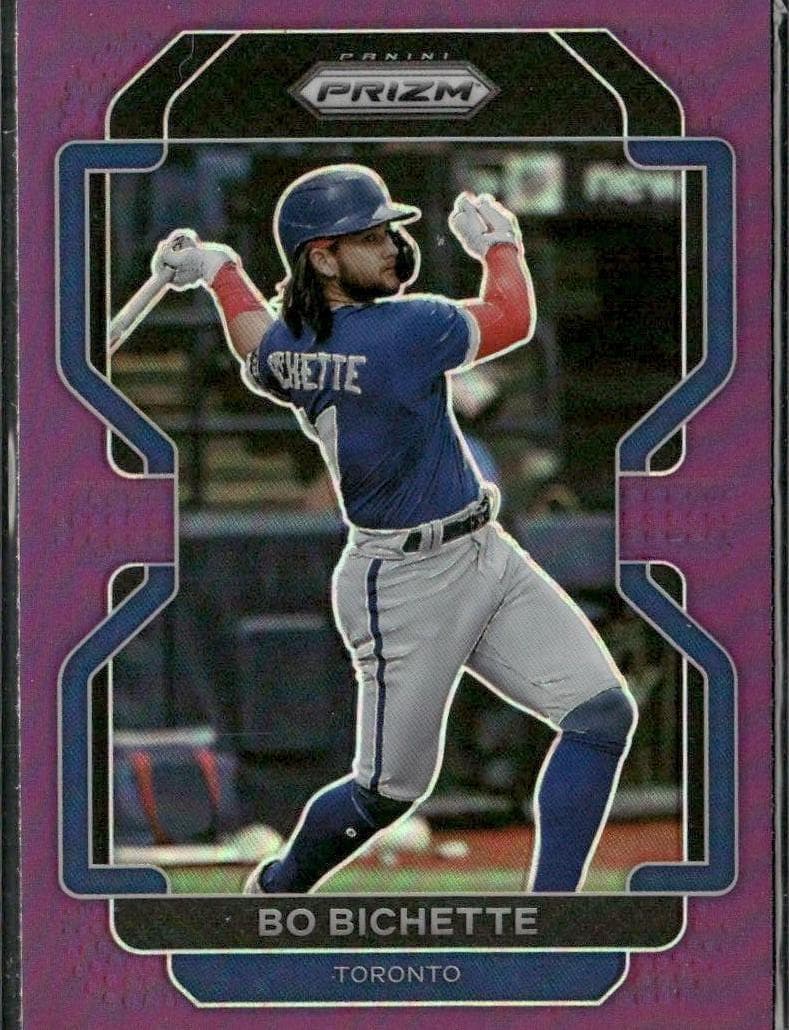 Bo Bichette 2022 panini Panini Prizm