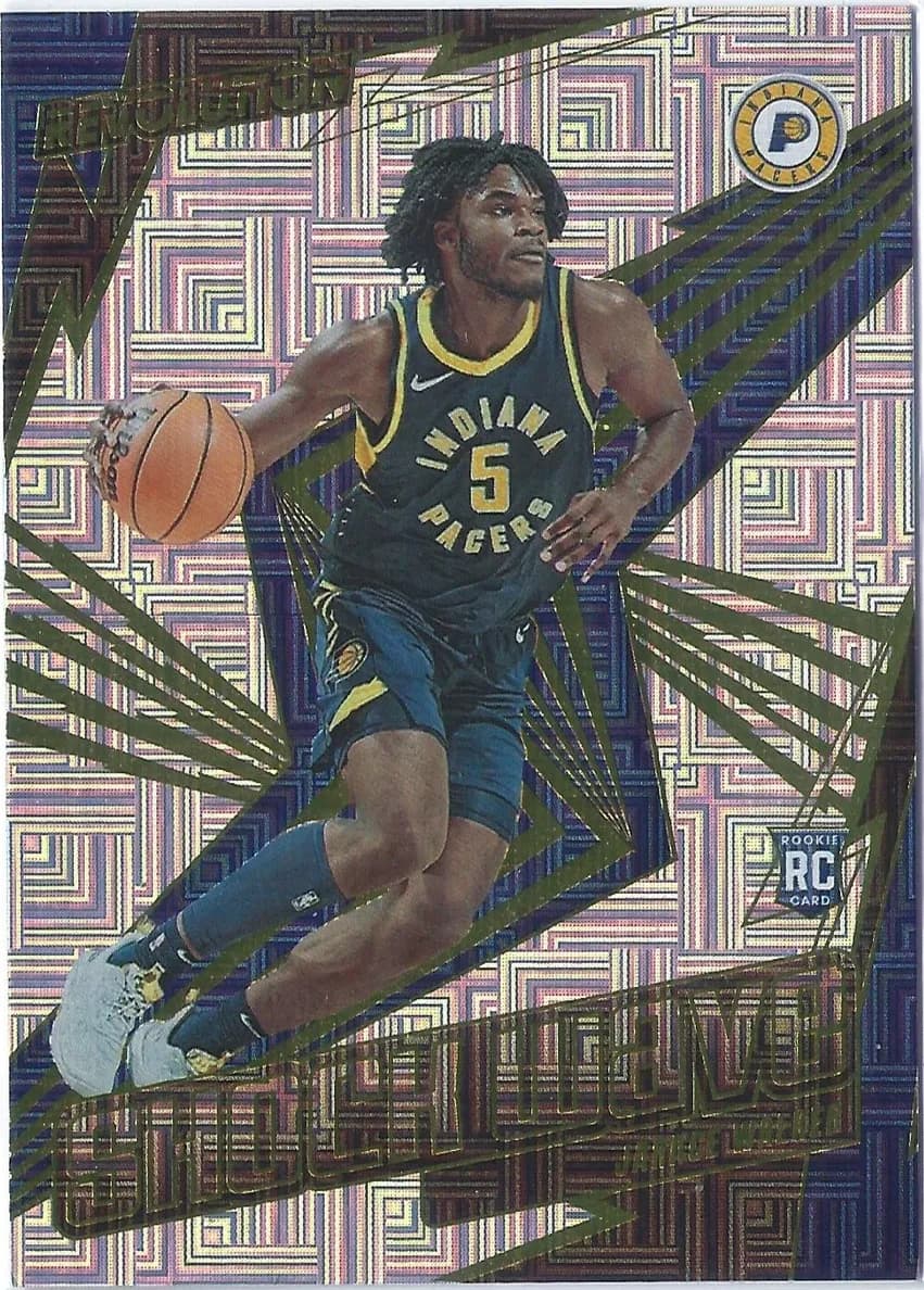 Jarace Walker 2023 panini Panini Revolution