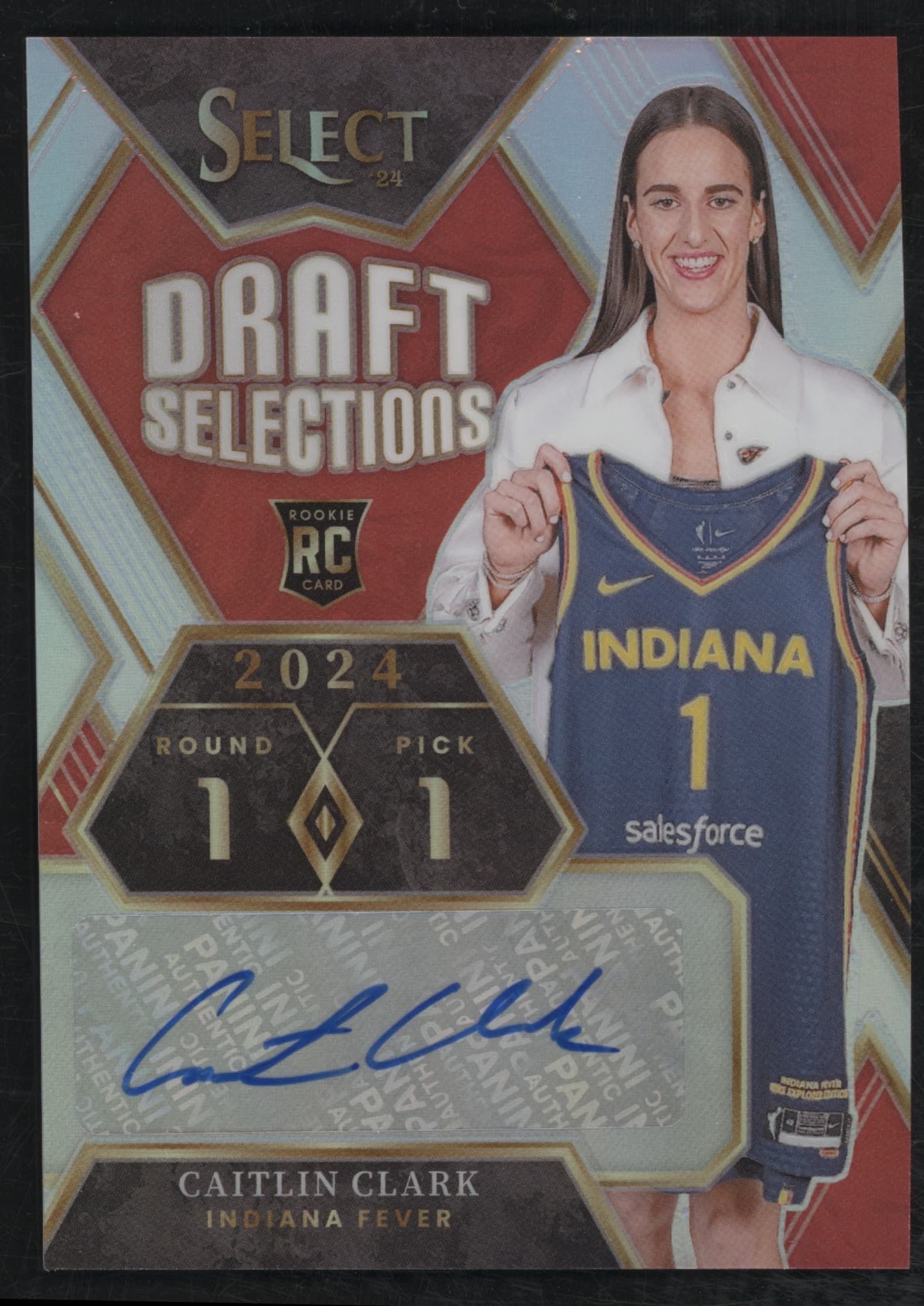 Caitlin Clark 2024 panini Panini Select WNBA