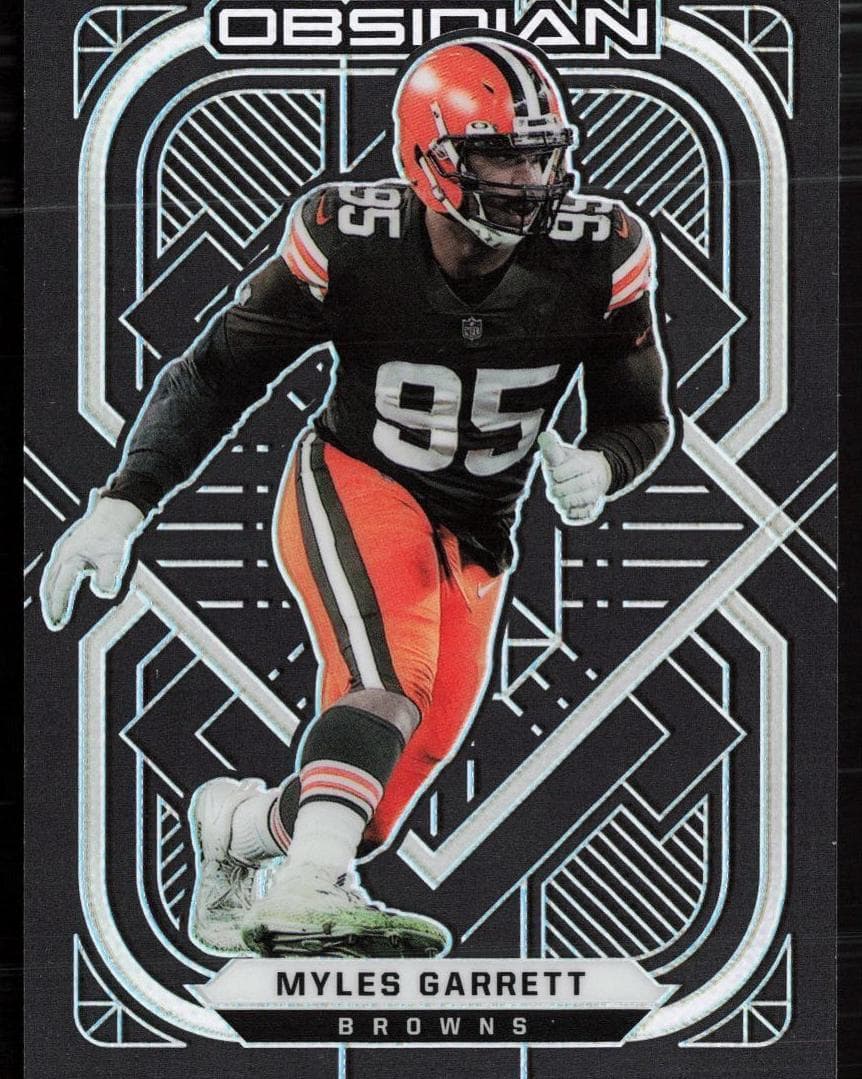 Myles Garrett 2021 panini